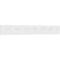 Ekena Millwork Fayetteville Architectural Grade PVC Dentil Trim w/Backplate, 9"H x 1"P x 84"L DENP09FAY01 - alternate 1